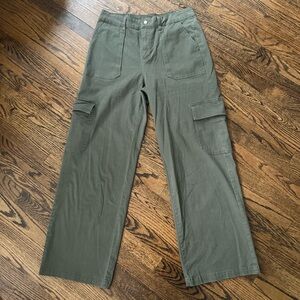 Wild Fable Olive Cargo Pants for Women
